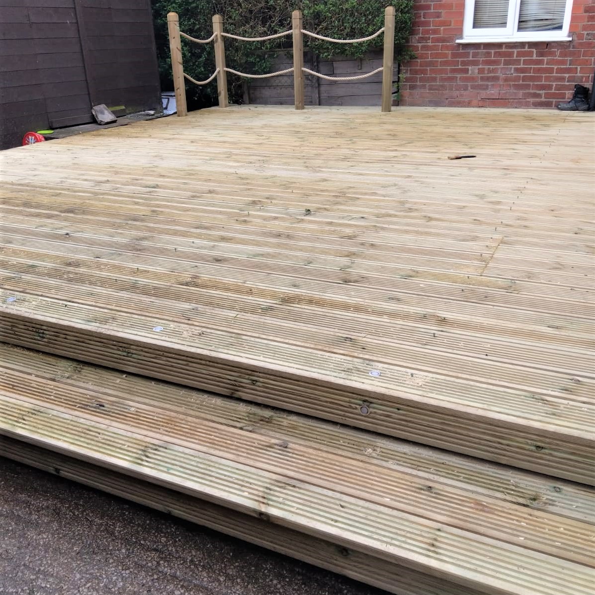 Decking | West Yorkshire Home Improvements