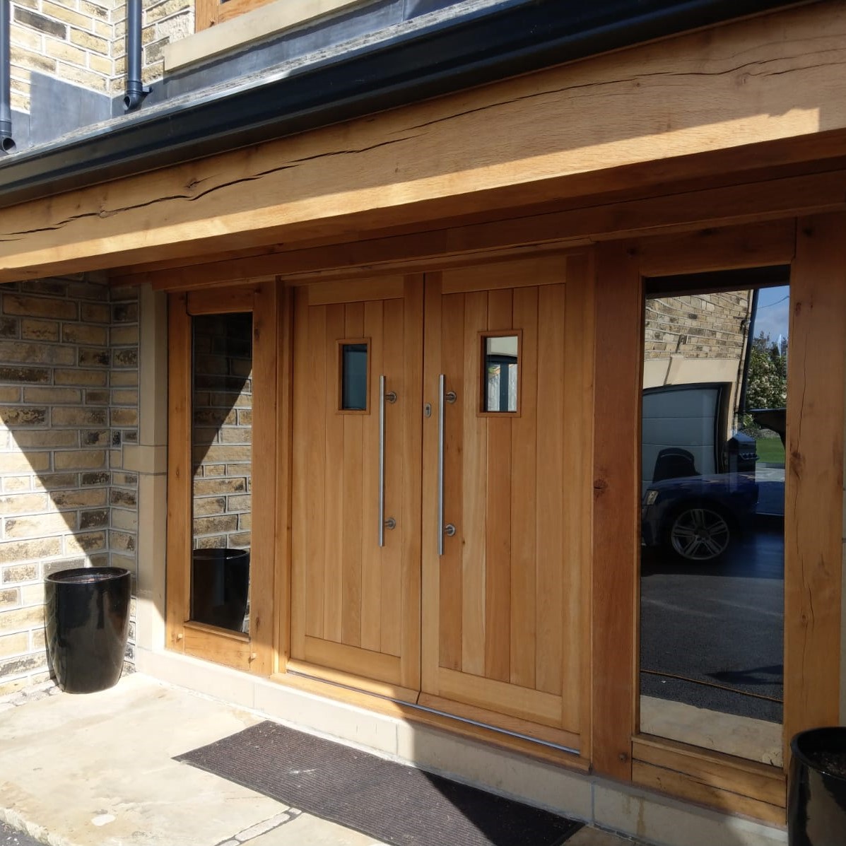 Fitter Wood Doors & Windows WY Home Improvements