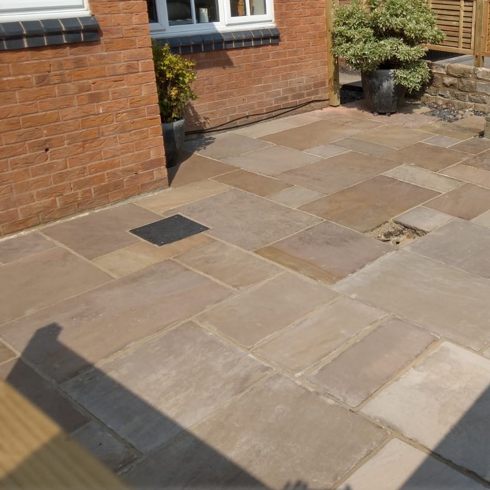 Patio's | West Yorkshire Home Improvements